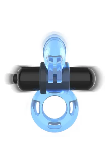 Intense™ Rabbit Ring - Enhance Sexual Pleasure with Vibration and Flexibility