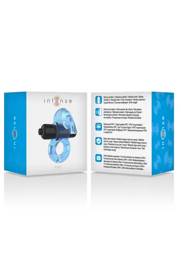 Intense™ Rabbit Ring - Enhance Sexual Pleasure with Vibration and Flexibility