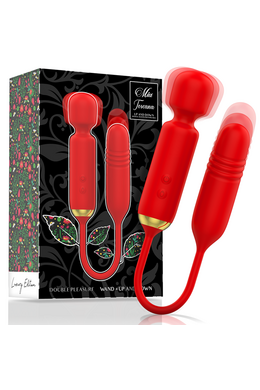 Double Pleasure Massager for Menopause Relief