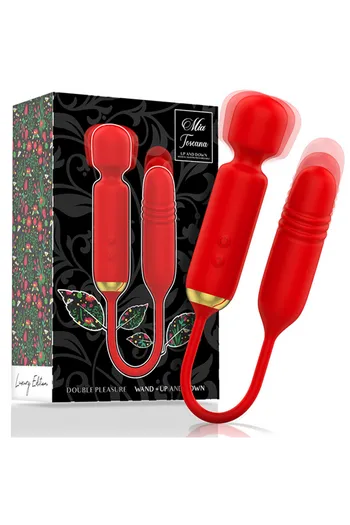 Vibro Massaggiatore Doppio Piacere per Menopausa