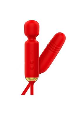 Vibro Massaggiatore Doppio Piacere per Menopausa