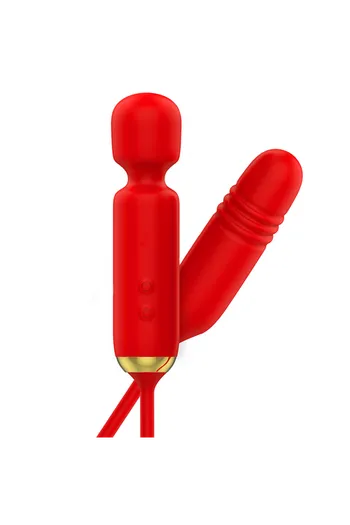Vibro Massaggiatore Doppio Piacere per Menopausa
