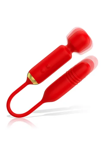 Vibro Massaggiatore Doppio Piacere per Menopausa