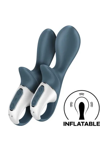 Satisfyer Booty 2: Inflatable Anal Vibrator - Powerful & Rechargeable