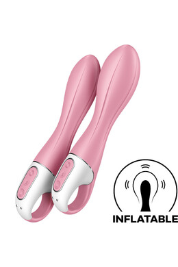 Satisfyer Air Pump Vibrator 2: Ultra-Powerful Inflatable Vibrator for Intense Sensations