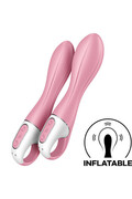 Satisfyer Air Pump Vibrator 2: Vibratore Inflabile Ultra Potente per Sensazioni Intense