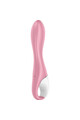 Satisfyer Air Pump Vibrator 2: Ultra-Powerful Inflatable Vibrator for Intense Sensations
