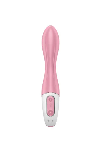 Satisfyer Air Pump Vibrator 2: Ultra-Powerful Inflatable Vibrator for Intense Sensations