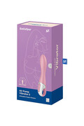 Satisfyer Air Pump Vibrator 2: Vibratore Inflabile Ultra Potente per Sensazioni Intense