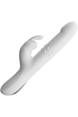 Pretty Love Rabbit Vibrator: Multi-Speed Vibration, Rotation & Thrusting