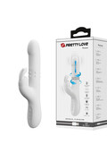 Vibratore Coniglio Pretty Love: Vibrazione, Rotazione e Spinta per Orgasmi Multipli