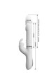Pretty Love Rabbit Vibrator: Multi-Speed Vibration, Rotation & Thrusting