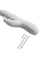 Pretty Love Rabbit Vibrator: Multi-Speed Vibration, Rotation & Thrusting