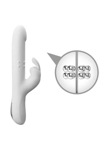 Pretty Love Rabbit Vibrator: Multi-Speed Vibration, Rotation & Thrusting