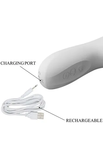 Vibratore Coniglio Pretty Love: Vibrazione, Rotazione e Spinta per Orgasmi Multipli