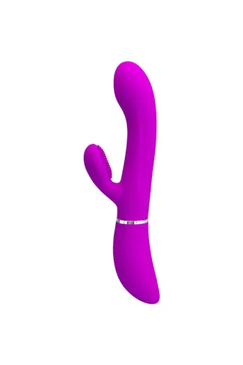 Pretty Love Clitoral Vibrator - Dual Stimulation & 12 Functions
