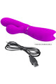 Pretty Love Clitoral Vibrator - Dual Stimulation & 12 Functions