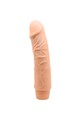 Realistic vibrating dildo with multiple speed vibrations