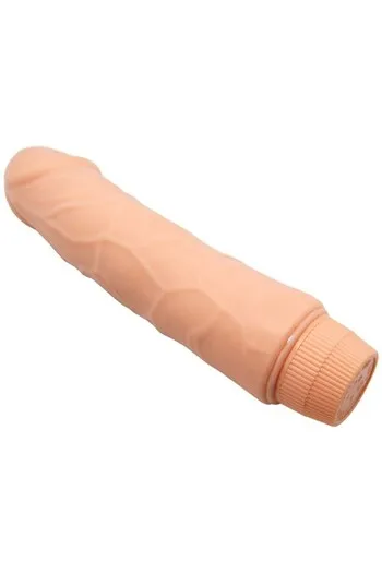 Realistic vibrating dildo with multiple speed vibrations