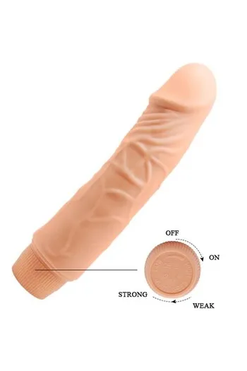Dildo vibrante realistico con vibrazioni multiple