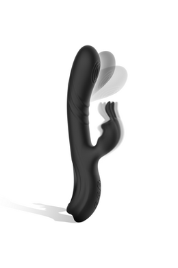 BLACK&SILVER™ Jamie: Dual Clitoral and G-Spot Stimulator for Intense Orgasms