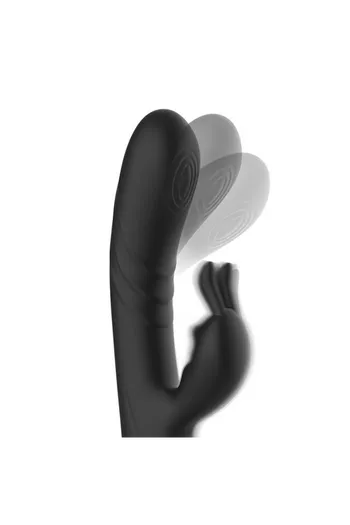 BLACK&SILVER™ Jamie: Doppia Stimolazione Clitoridea e Punto G per Orgasmi Intensi