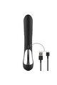 BLACK&SILVER™ Jamie: Dual Clitoral and G-Spot Stimulator for Intense Orgasms