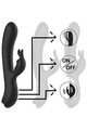 BLACK&SILVER™ Jamie: Dual Clitoral and G-Spot Stimulator for Intense Orgasms