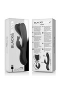 BLACK&SILVER™ Jamie: Doppia Stimolazione Clitoridea e Punto G per Orgasmi Intensi