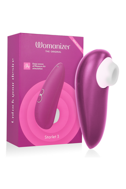 Womanizer Starlet 3: Contactless Clitoral Stimulation | Pleasure Air Technology