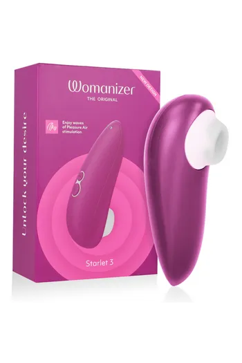 Womanizer Starlet 3: Stimolazione Clitoridea Senza Contatto | Tecnologia Pleasure Air