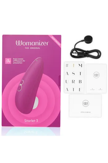 Womanizer Starlet 3: Contactless Clitoral Stimulation | Pleasure Air Technology