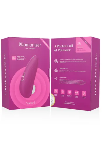 Womanizer Starlet 3: Contactless Clitoral Stimulation | Pleasure Air Technology