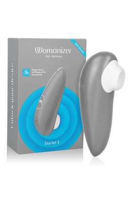 Womanizer Starlet 3: Clitoral Stimulator with Pleasure Air Technology | Waterproof