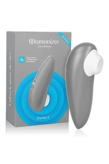 Womanizer Starlet 3: Clitoral Stimulator with Pleasure Air Technology | Waterproof