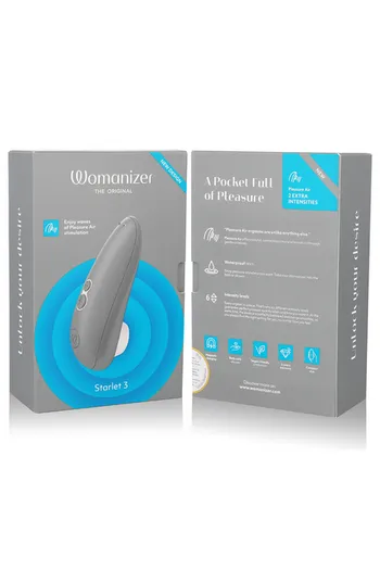 Womanizer Starlet 3: Clitoral Stimulator with Pleasure Air Technology | Waterproof