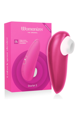 Womanizer Starlet 3: Contact-Free Clitoral Stimulation | Pleasure Air Technology