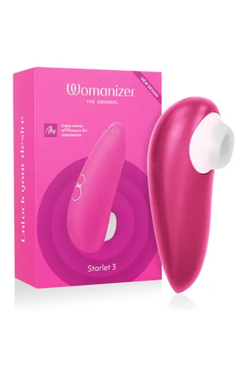 Womanizer Starlet 3: Contact-Free Clitoral Stimulation | Pleasure Air Technology
