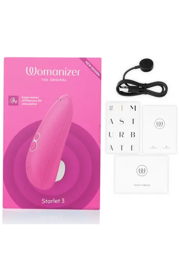 Womanizer Starlet 3: Contact-Free Clitoral Stimulation | Pleasure Air Technology