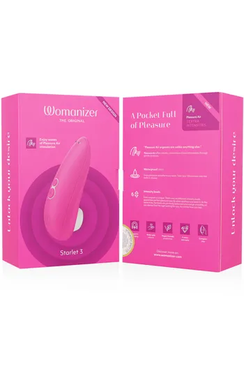 Womanizer Starlet 3: Stimolazione del Clitoride Senza Contatto | Tecnologia Pleasure Air