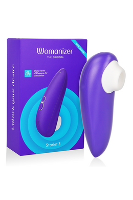 Womanizer Starlet 3: Contactless Clitoral Stimulator | Pleasure Air Technology