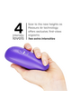 Womanizer Starlet 3: Stimolazione Clitoridea Senza Contatto | Tecnologia Pleasure Air