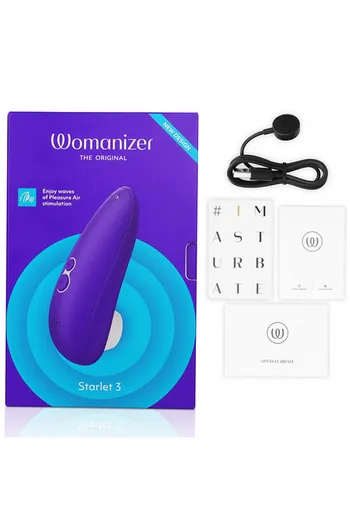Womanizer Starlet 3: Contactless Clitoral Stimulator | Pleasure Air Technology