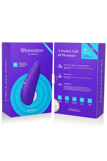 Womanizer Starlet 3: Contactless Clitoral Stimulator | Pleasure Air Technology