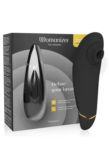 Womanizer Premium 2: The Ultimate Intimate Toy with Pleasure Air Technology