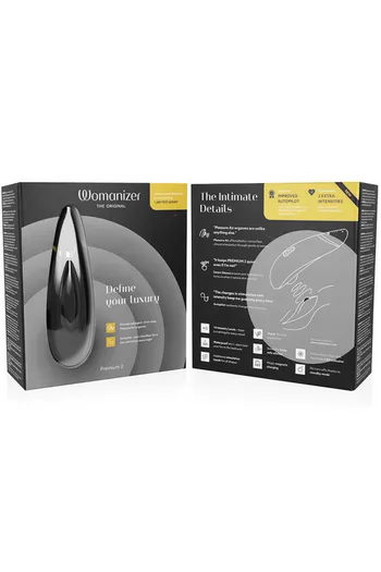 Womanizer Premium 2: The Ultimate Intimate Toy with Pleasure Air Technology