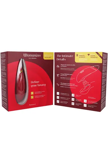 Womanizer Premium 2: Il Giocattolo Intimo Definitivo con Tecnologia Pleasure Air