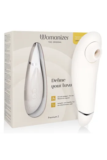 Womanizer Premium 2: The Ultimate Intimate Toy with Pleasure Air Technology