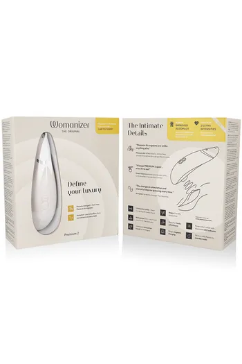 Womanizer Premium 2: Il Giocattolo Intimo Definitivo con Tecnologia Pleasure Air