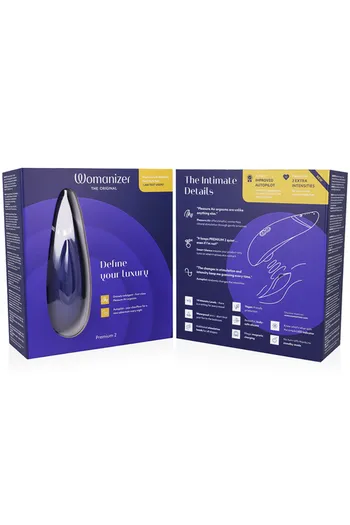 Womanizer Premium 2: Il Giocattolo Intimo Definitivo con Tecnologia Pleasure Air